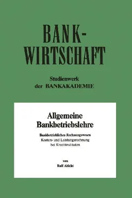 Produktbild von Bankbetriebliches Rechnungswesen