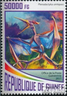 Produktbild von Briefmarken Guinea 2017 Mi 12664 (kompl. Ausgabe) postfrisch Dinosaurier