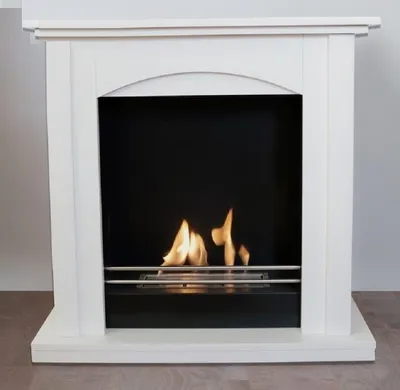 Produktbild von Tecno Air System -  KAMIN Boden - MATERA - Weiß