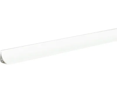 Obrázek produktu pro Těsnící PVC lišta LB 15 3000 x 13,4 x 13,4 mm Bílá