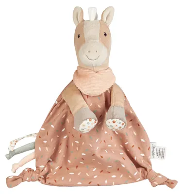 Image de Doudou cheval Sunny, abricot