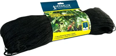 Zdjęcie produktu dla Siatka ochronna przed ptakami Edialux 4x10 m 40 m² Siatka o drobnych oczkach do ochrony warzyw, owoców, drzew i stawów