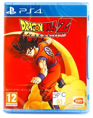 Zdjęcie produktu dla BANDAI NAMCO Entertainment Dragon Ball Z: Kakarot, PlayStation 4, Tryb multiplayer, Powyżej 13 lat