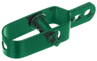 Immagine prodotto di Alberts 854393 Tendifilo, zincato, plastificato verde, misura 2, lunghezza 100 mm, set da 100