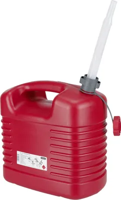 Obrázek produktu pro Kanystr na palivo Pressol s ohebnou hubicí Barva červená 20000ml