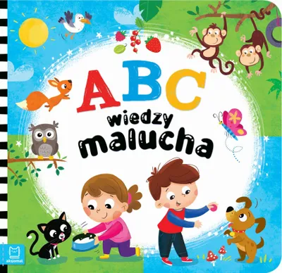 Produktbild von AKSJOMAT ABC -Broschüre des Wissens des Kleinkindes.