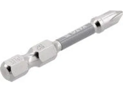 Obrázok produktu pre Phillips PH1, 1/4 palca, 50 mm, 2 ks, oceľ S2, poniklované