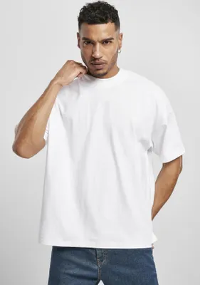 Obrázek produktu pro Pánské tričko Urban Classics Oversized Mock Neck Tee white - 5XL