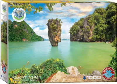 Immagine prodotto di puzzle da 1000 pezzi Thailandia Khao Phing Kan