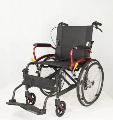 Obrázok produktu pre ANTAR Invalidný vozík hliníkový, skladací AT52324