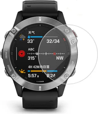 Produktbild von Strap-it® Garmin Fenix 6s Displayschutzfolie (Glas)