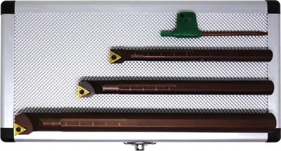 Produktbild von PAULIMOT Bohrstangen-Set 3-teilig mit Wendeplatten, 10, 12 und 16 mm