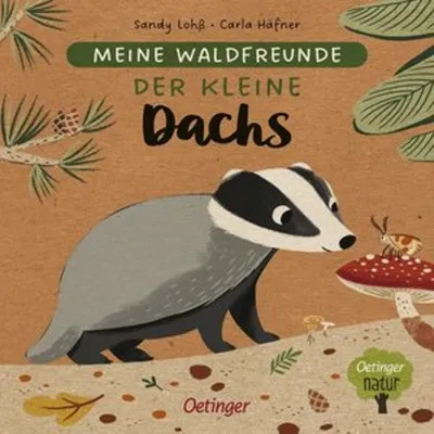 Zdjęcie produktu dla Meine Waldfreunde. Der kleine Dachs