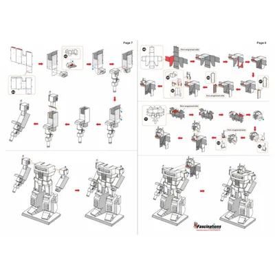 Image de METAL EARTH Puzzle 3D Transformers : Optimus Prime