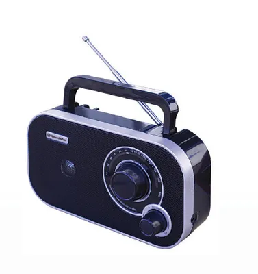 Produktbild von Roadstar TRA-2235 Portable Analog Schwarz