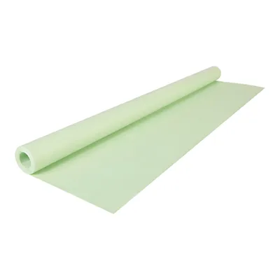 Produktbild von Geschenkpapier Pastellgrün, einfarbig, 0,70 x 10 m, Kraftpapier, gerippt, Rolle