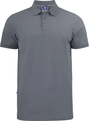 Produktbild von Polohemd Piqué 2021 200 g/m² mit 3 Ton-in-Ton Knöpfen und Seitenschlitzen