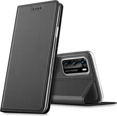 Produktbild von Handy Hülle Huawei P40 Book Case Schutzhülle Tasche Slim Flip Cover Etui