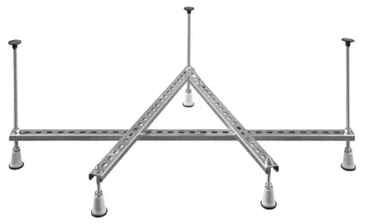 Produktbild von Rahmengestell für Duschwanne VISLA 80x80cm