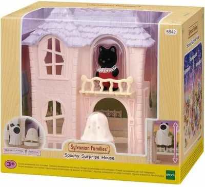 Produktbild von Sylvanian Families 5542, 3 Jahr(e), Junge/Mädchen, 180 g, Mehrfarbig