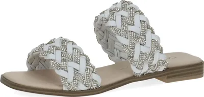 Image de Caprice Mules Mules en cuir/textile