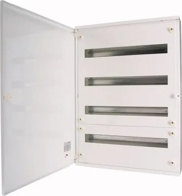 Obrázok produktu pre Modulárna skriňa 6x24 s povrchovou montážou IP30 BF-O-6/144-P 285348 Eaton
