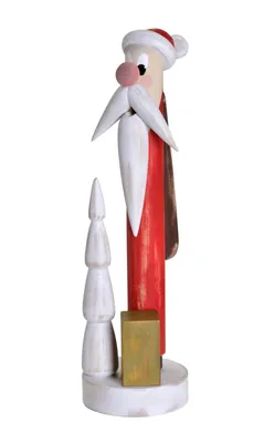 Produktbild von "Shabby Chic" Weihnachtsmann (40cm) Räuchermann von KWO