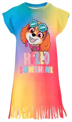 Produktbild von Paw Patrol Skye Kinder Mädchen Sommerkleid Kleid – Bunt / 104