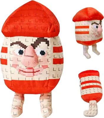 Produktbild von Steal a Brainrot Plush Toy, 25cm Steal a Brainrot Plüschfigur, Steal a Brainrot Plüsch, Brainrot Plüschtiere, Stofftier Brainrot, Italian Brainrot