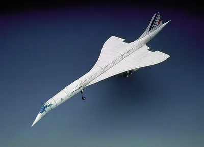 Obrázek produktu pro Schreiber kartonový modelářský list Concorde