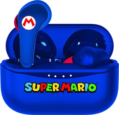 Obrázok produktu pre OTL Technologies - Premium Earpods Nintendo Super Mario Blue для меломанов
