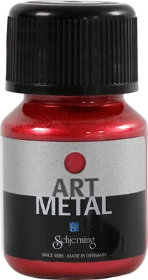 Zdjęcie produktu dla Creativ Company 307150, Czerwony, Farba na bazie wody, Płynny, 30 ml