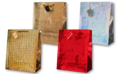 Produktbild von Dekorative Hologramm-Handtasche, klein, verschiedene Designs