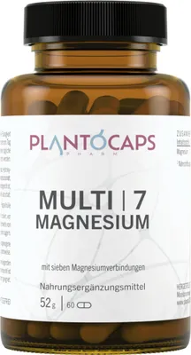 Produktbild von plantoCAPS® MULTI | 7 MAGNESIUM PUR