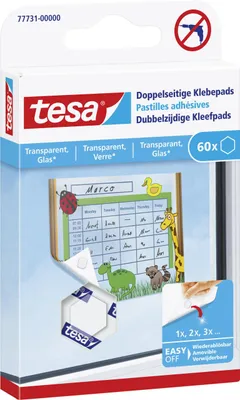 Productafbeelding van 60 tesa doppelseitige Klebepads