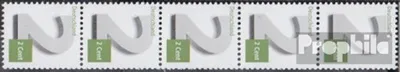 Produktbild von Briefmarken BRD (BR.Deutschland) 2013 Mi 3042R Fünferstreifen (kompl.Ausg.) postfrisch Freimarke: Ziffernzeichnung