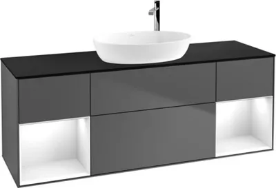 Produktbild von Villeroy & Boch F982GFGK Waschbeckenunterschrank Finion F98