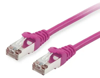 Immagine prodotto di Equip 605551 Equip cavo patch Cat6 S/FTP 2xRJ45 2,00m viola LSZH polybag