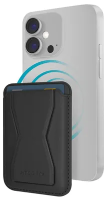 Imagen del producto de Soporte magnético para tarjetas compatible con MagSafe, color