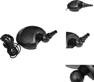 Produktbild von vidaXL Teichpumpe 10000 L/h -  Brunnen- & Teichzubehör