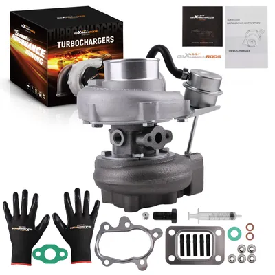 Zdjęcie produktu dla GT28 GT25 GT2871 Turbosprężarka z kołnierzem T25 do Audi VW 1.8L VR6 Opel 2.0L
