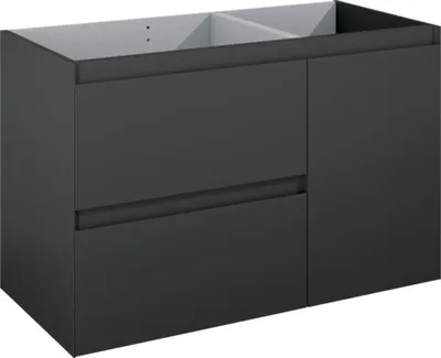 Obrázek produktu pro Skříňka pod umyvadlo Jungborn DECEM antracit 1000 x 635 x 458 mm 168150