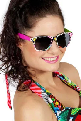 Produktbild von Pop Art Partybrille