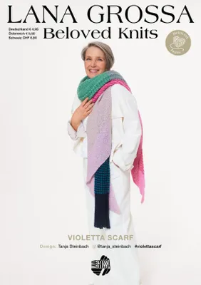 Produktbild von Lana Grossa VIOLETTA SCARF Beloved Knits No. 3