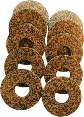 Produktbild von 10 Stück Gummikork M10 30 mm x 10 mm x 3 mm