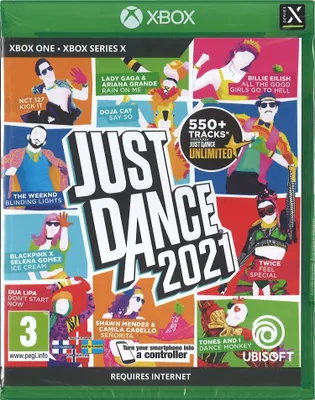 Zdjęcie produktu dla Ubisoft Just Dance 2021, Xbox One, dla wszystkich