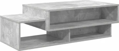 Obrázek produktu pro vidaXL Konferenční stolek betonový šedý 105 x 50 x 32,5 cm materiál na bázi dřeva