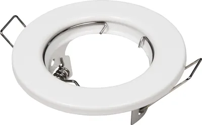 Produktbild von Einbaurahmen Einbaustrahler Einbauspot McShine "ER-80", weiß, Ø80mm, starr