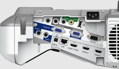 Zdjęcie produktu dla Epson EB-685W, 3500 ANSI lumenów, 3LCD, WXGA (1280x800), 14000:1, 16:10, 1524 - 2540 mm (60 - 100")