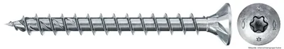 Produktbild von fischer Spanplattenschraube PowerFast, FPF II CTF 4,0 x 40 BC 1000 Senkkopf mit Innenstern TX Vollgewinde galvanisch verzinkt, blau passiviert, 1000 Stück
